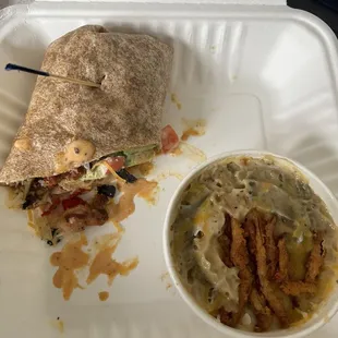 Grilled Shrimp Wrap