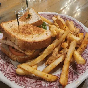 Salmon BLT