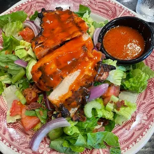 Buffalo Chicken Salad