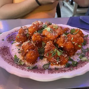 Buffalo Cauliflower