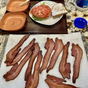 The bacon is to die for!!!