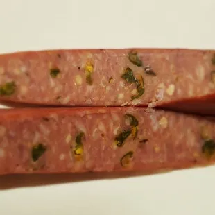 The jalapeño sticks.