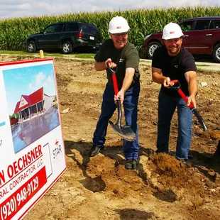 Adding a new location in Fox Lake. Ground Breaking 9/1/17