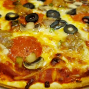 Great job on the thin deluxe, not soggy.