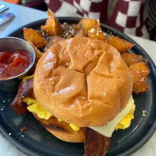 Bacon egg and cheese