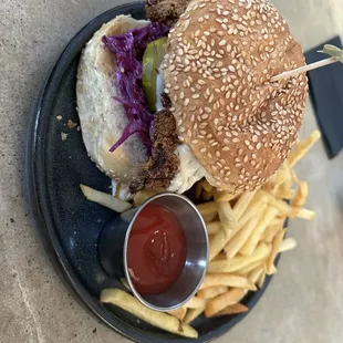 Nashville Hot Chicken Sandwich