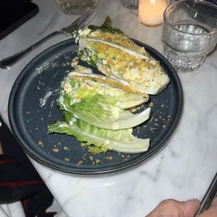 Little Gems Grilled Caesar