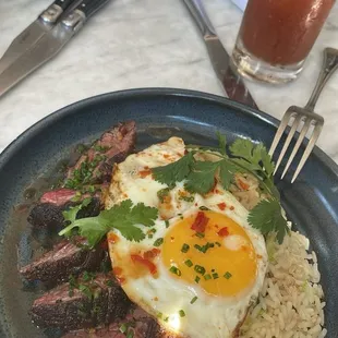 Steak & Eggs