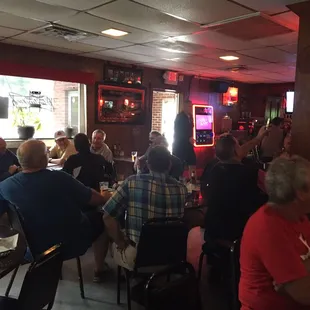 Jukebox is key......and dim lighting