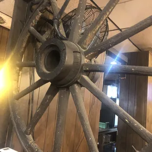 Loved all the wagon wheels