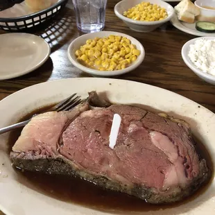 Prime rib on weekends