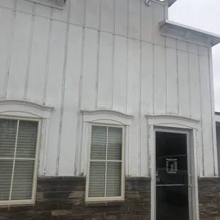 Front of the restaurant.