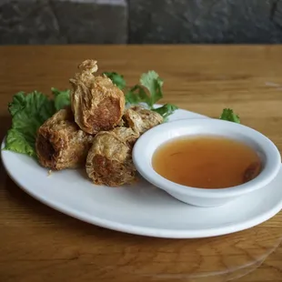 Crab Roll Cake