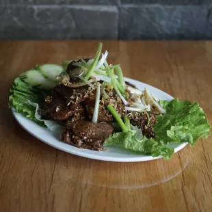 Beef with Black Pepper
