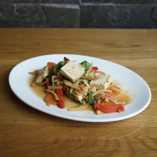 Spicy Tofu