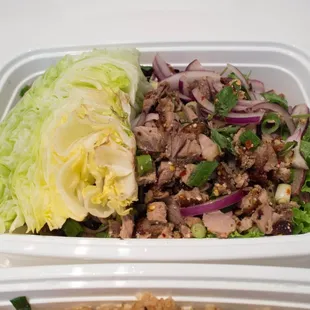 Duck Larb Salad