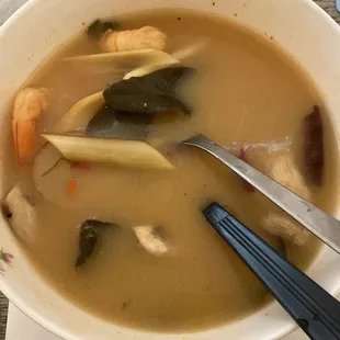 Tom Yum Soup