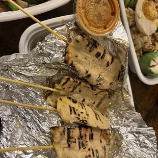 Chicken Satay