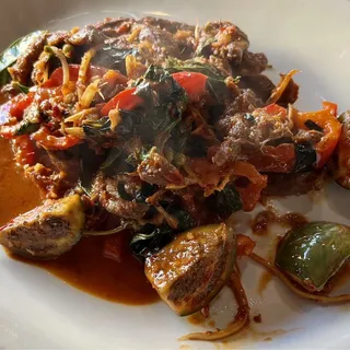 Classic Chili Paste Venison Fillet