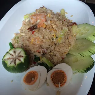 Shrimp Paste Fried Rice