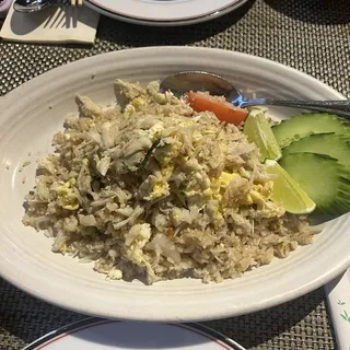 Crabmeat Fried Rice