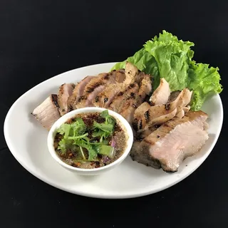 Crispy Chicken over Fried Rice