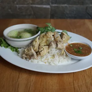 Garlic and Ginger Rice