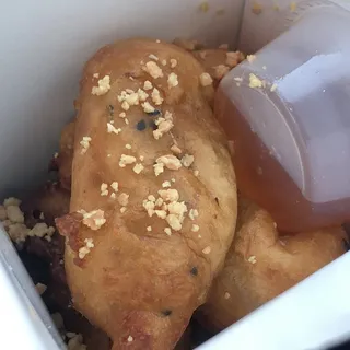 Fried Banana with Honey