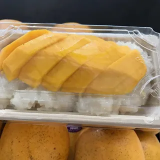 Sweet Sticky Rice with Mango