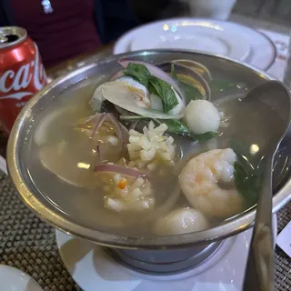 Seafood Poh-Tak Soup