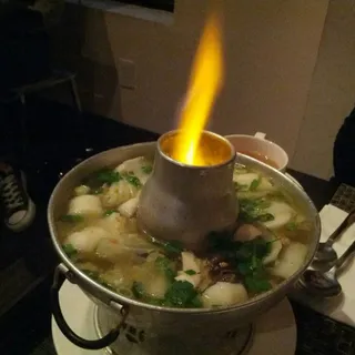 Stuffed Calamari Soup