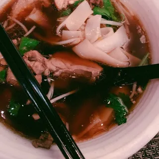 Duck Noodle Soup