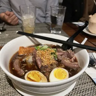 Square Rice Noodle Soup - Kuay Jub