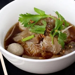 Beef Tendon Noodle Soup