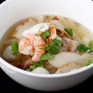 Combination Noodle Soup