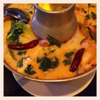 Vegetarian Coconut Soup