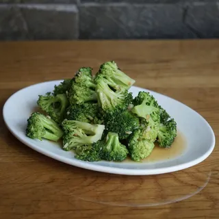 Stir-Fried Broccoli