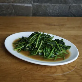 Stir-Fried Spinach