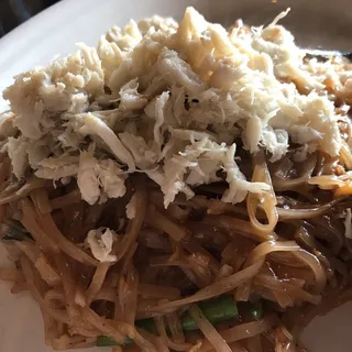 Crab Pad Thai
