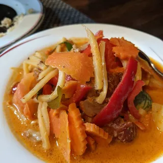 Roasted Duck Curry