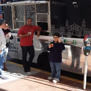 Gabriel quote "Best food I tried in San Francisco!"