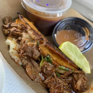 Birria taco. Delicious!