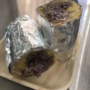 Cuban Burrito