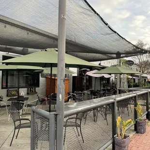 Patio seating