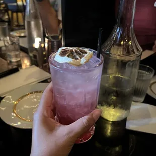Gin cocktail