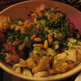Fried Cauliflower