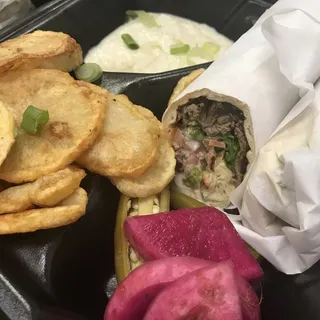 Burger Fries