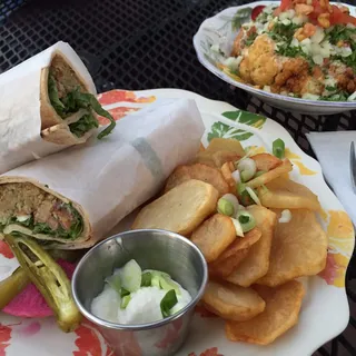 Falafel Wrap