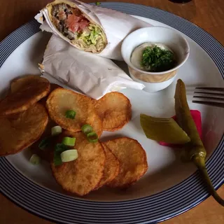 Steak Wrap