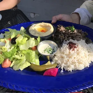 Lamb Platter
